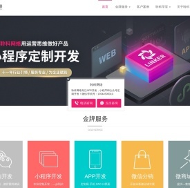 聆科网络|小程序开发|公众号开发|APP开发|系统定制开发找「聆科」