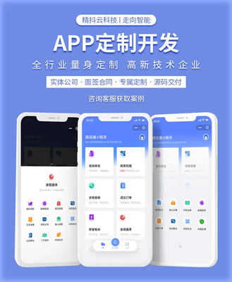 精抖云 小程序开发 小程序开发费用 定制 标准版